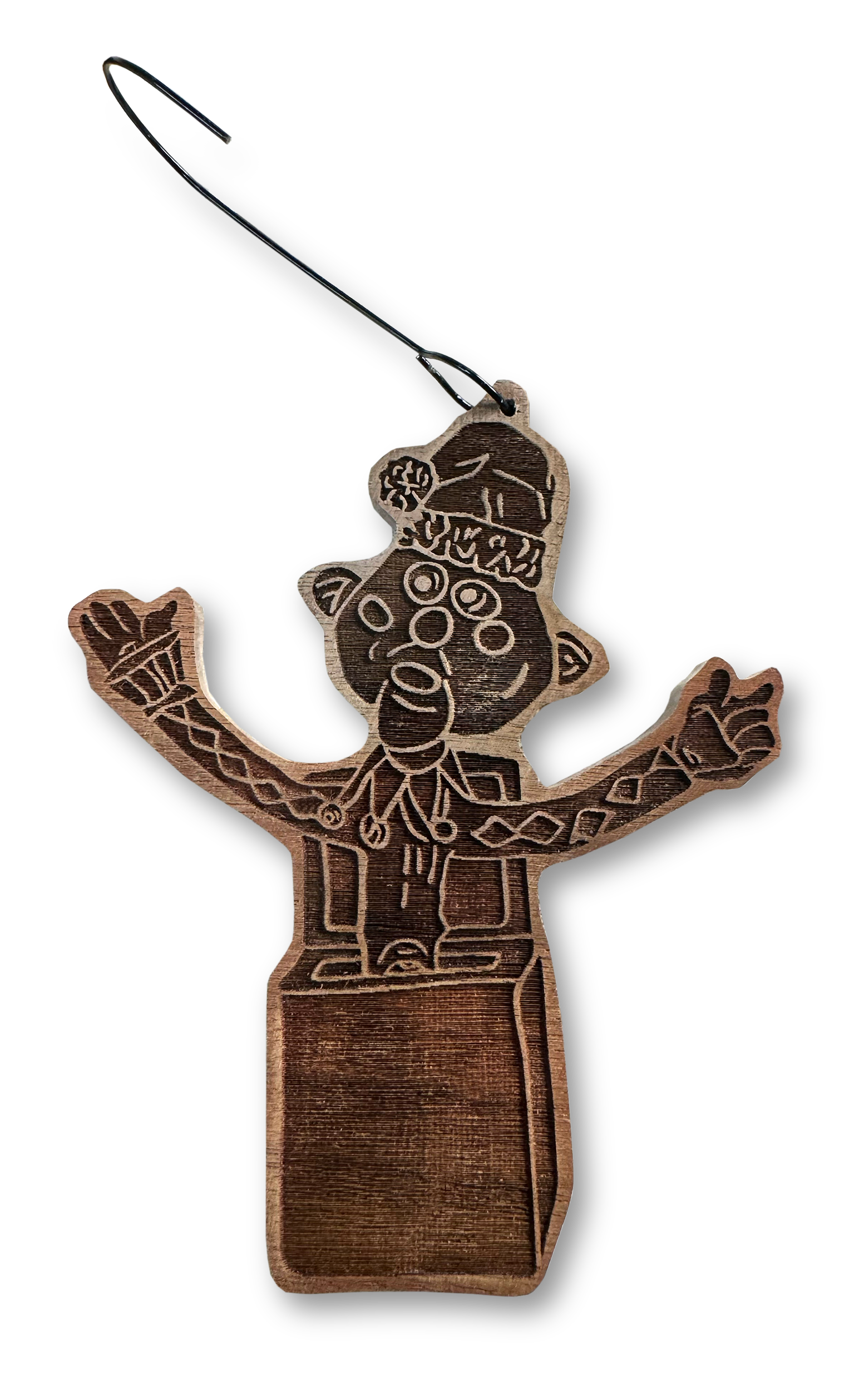“CHARLIE" ORNAMENT