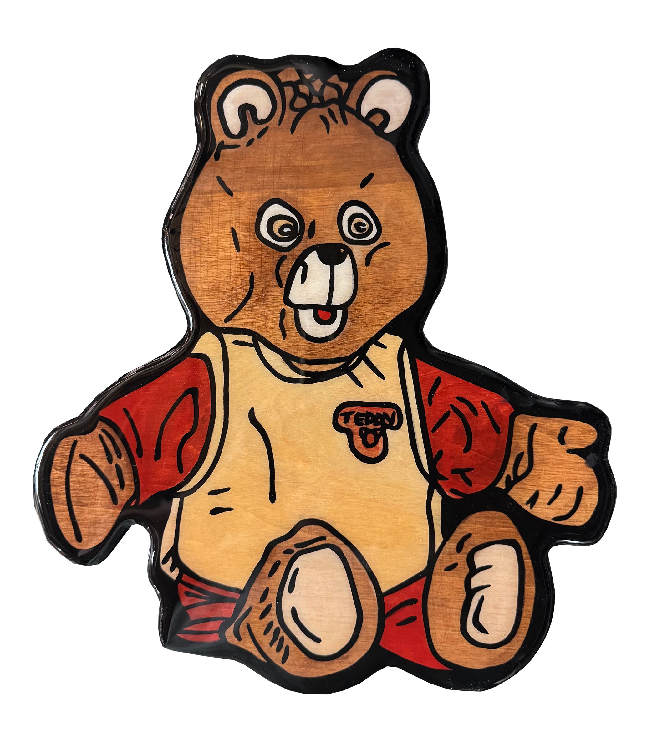 "TEDDY RUXPIN"