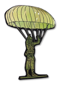 "Army Paratrooper Two"