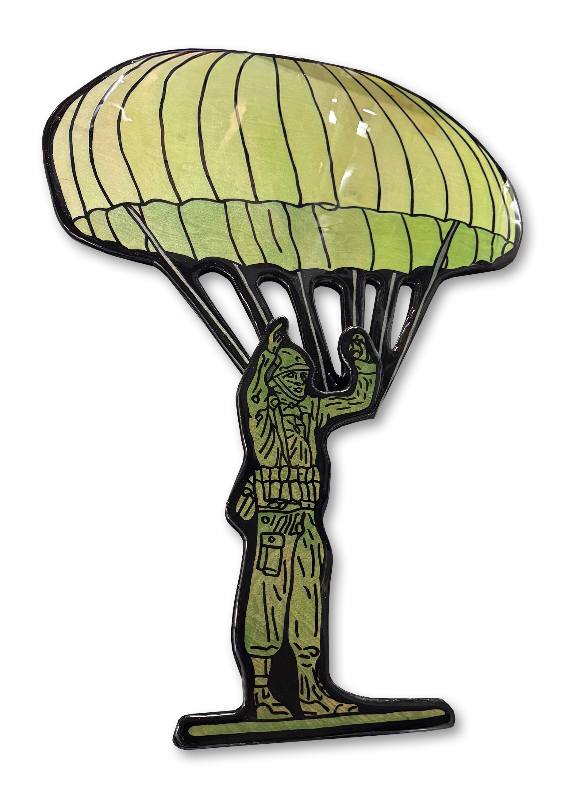 "Army Paratrooper Two"