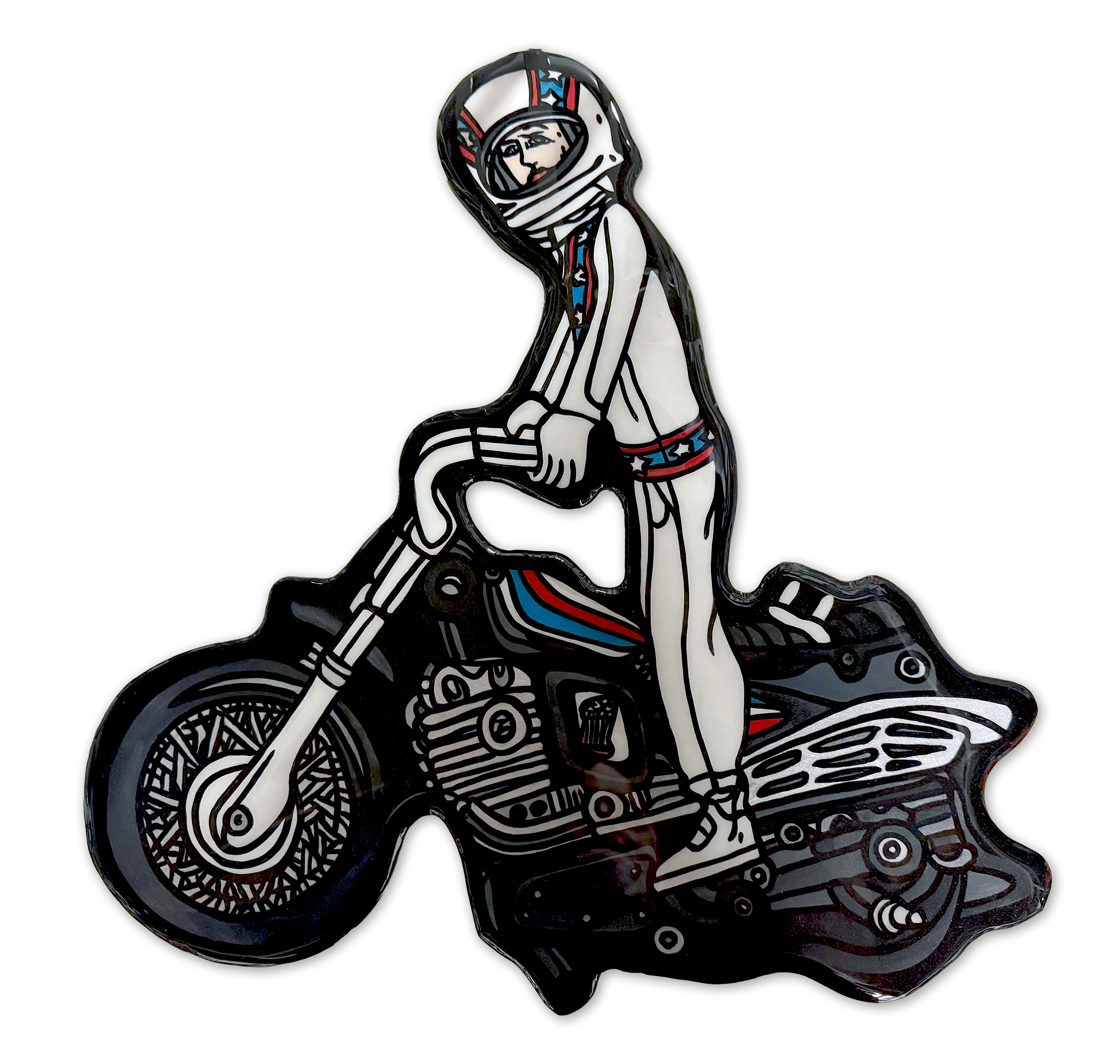 “EVIL KNIEVEL”