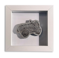 “MONOPOLY CAR " ORNAMENT (FRAMED)