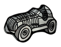 "Monopoly Car"