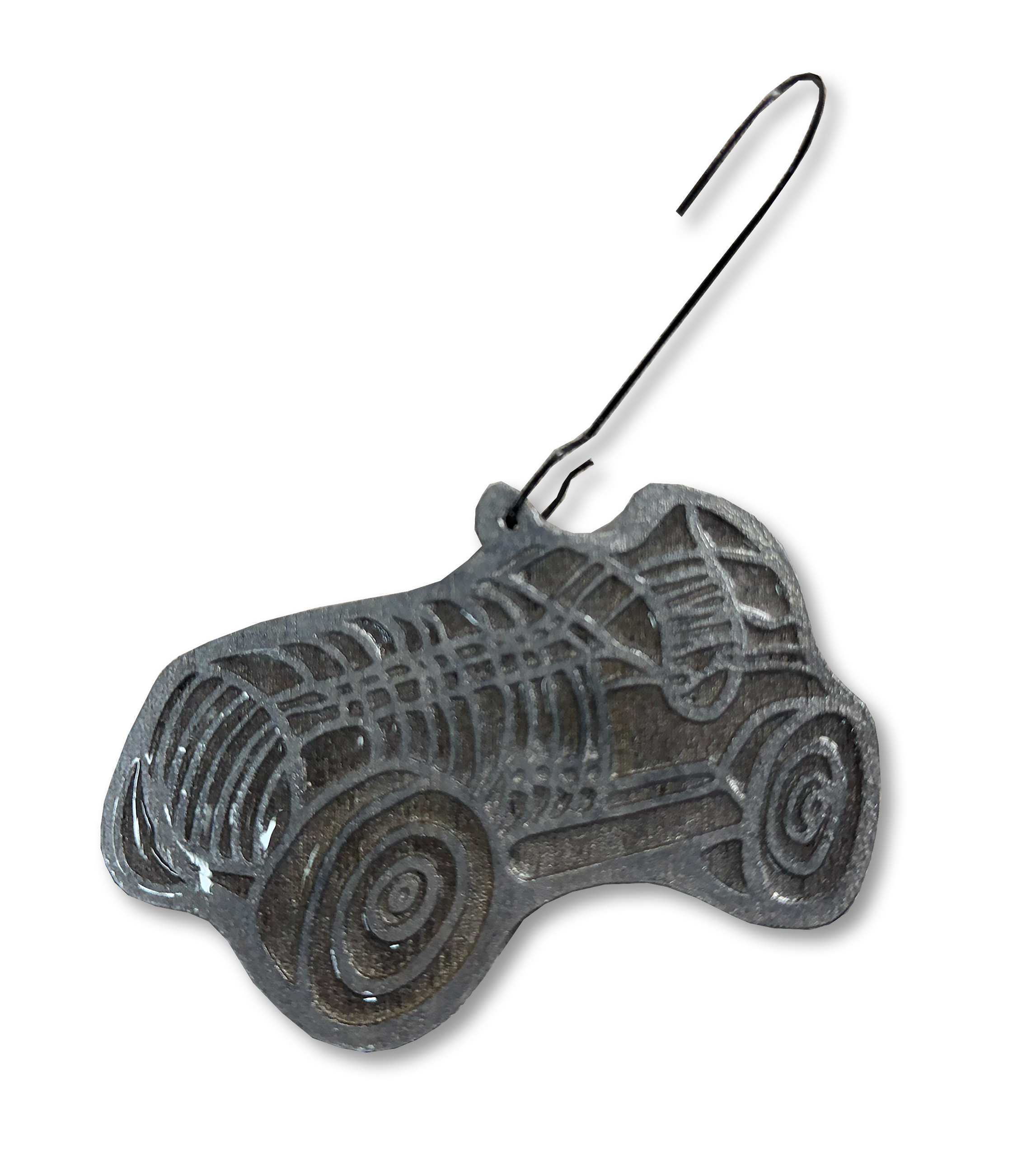 “MONOPOLY CAR " ORNAMENT