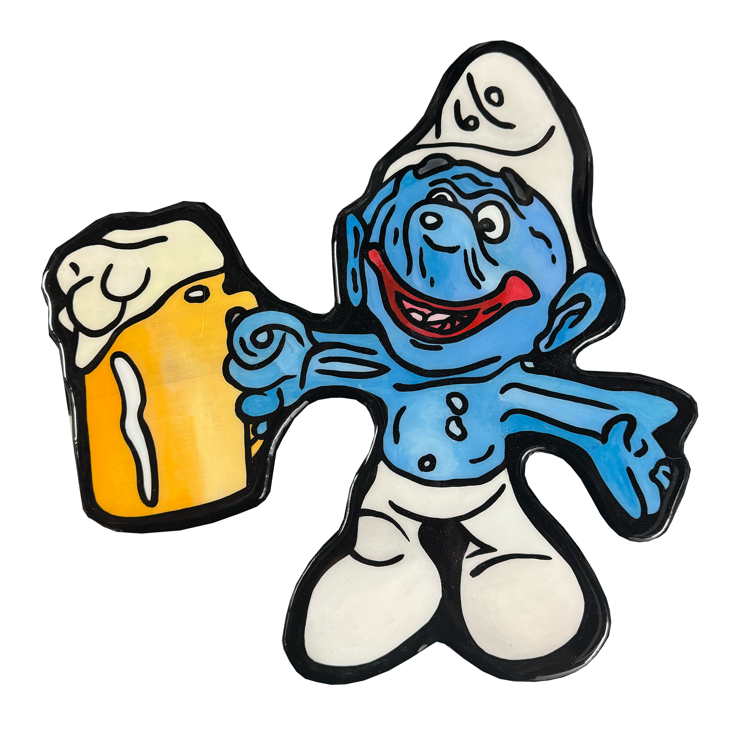 “PROST SMURF”