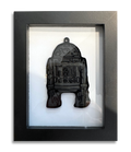 “R2-D2" ETCHED ACRYLIC ORNAMENT (Framed)