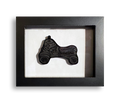 “RED BARON" ETCHED ACRYLIC ORNAMENT (Framed)