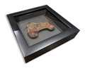 “RED BARON" COLOR ORNAMENT IN BLACK FRAME