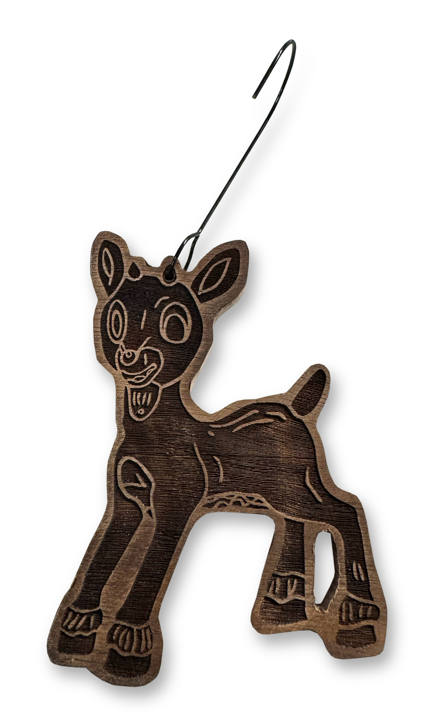“RUDOLPH" ORNAMENT