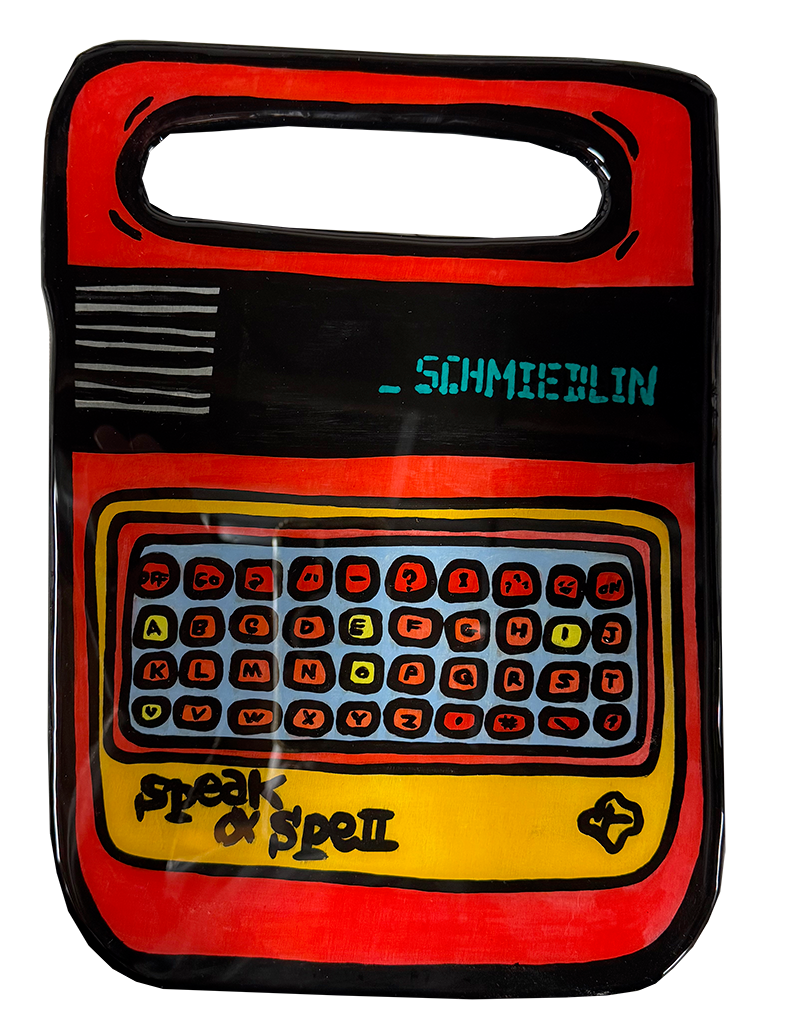 “SPEAK & SPELL–SCHMIEDLIN”